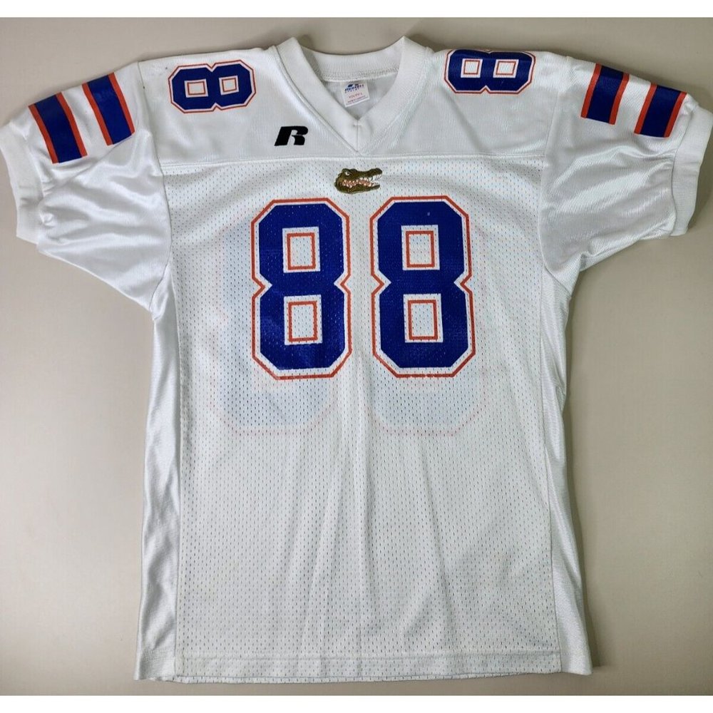 Vintage Florida Gators Russell Athletic Youth L Jersey #88 *Measured* Rare